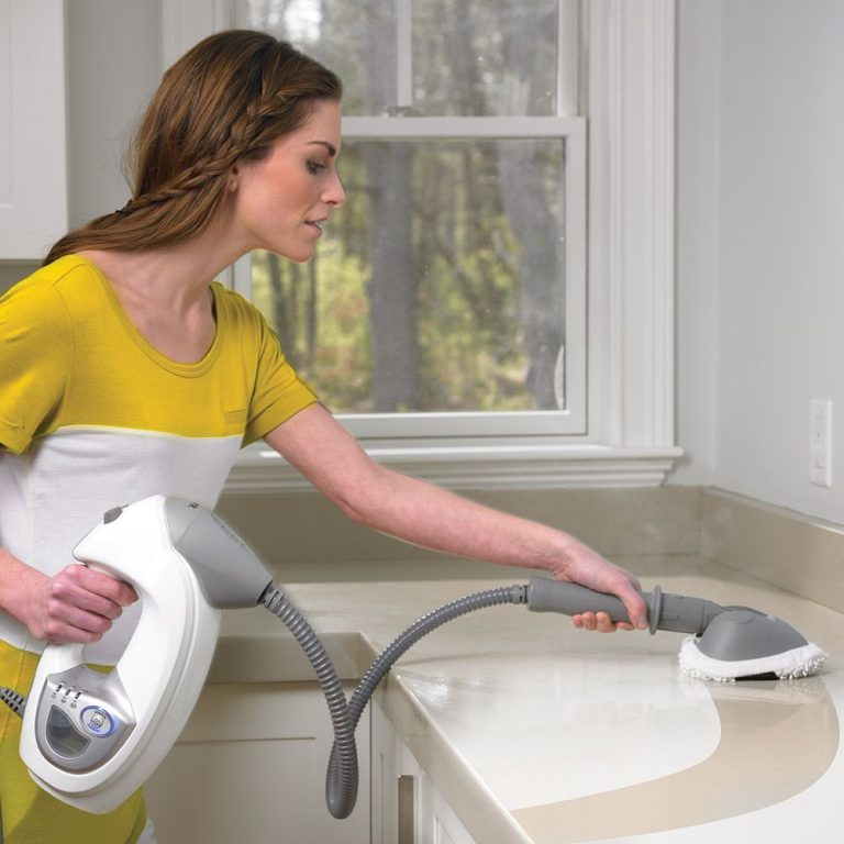 Trapeador de vapor profesional Shark Lift Away Steam Pocket Mop En un