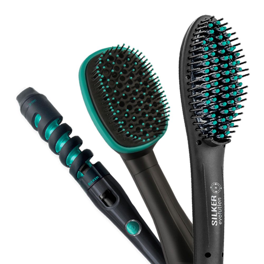 Kit Silker® Blouu+Evolution+Twist - Seca - Alacia - Ondula - En un click