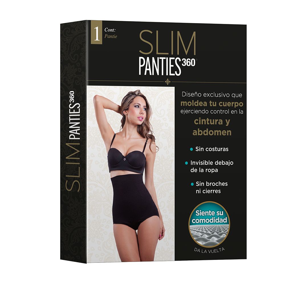 Slim Panties Faja Moldeadora TriPack Colores surtidos - En un click