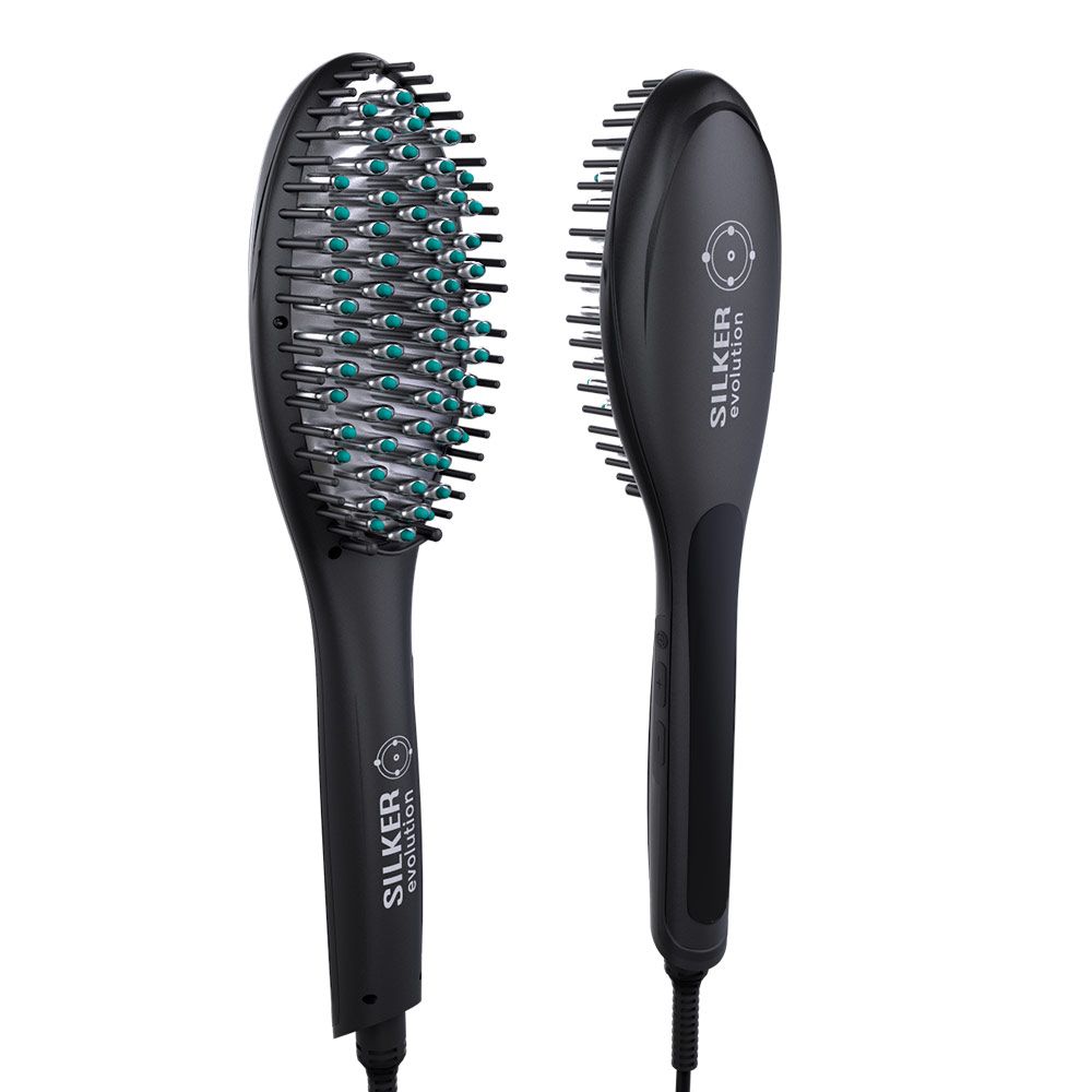 Silker Evolution Cepillo Alaciador - No Maltrata tu Cabello - En un click