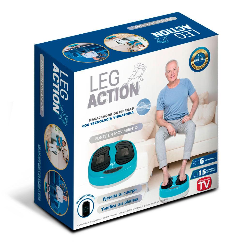 Masajeador de Pies Piernas y Espalda Trainer Legs Revolution Mando