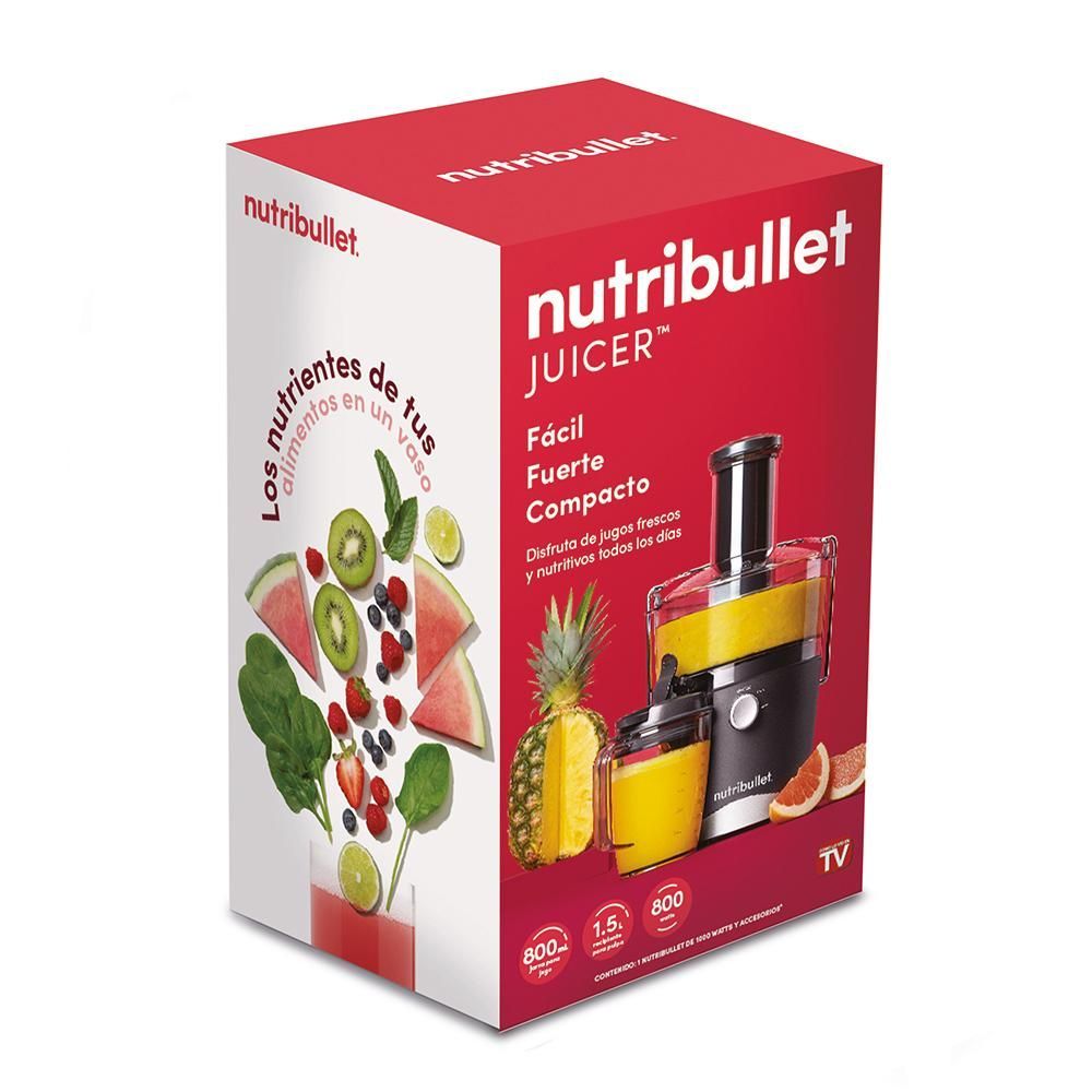 Nutribullet Juicer 800W - En un click
