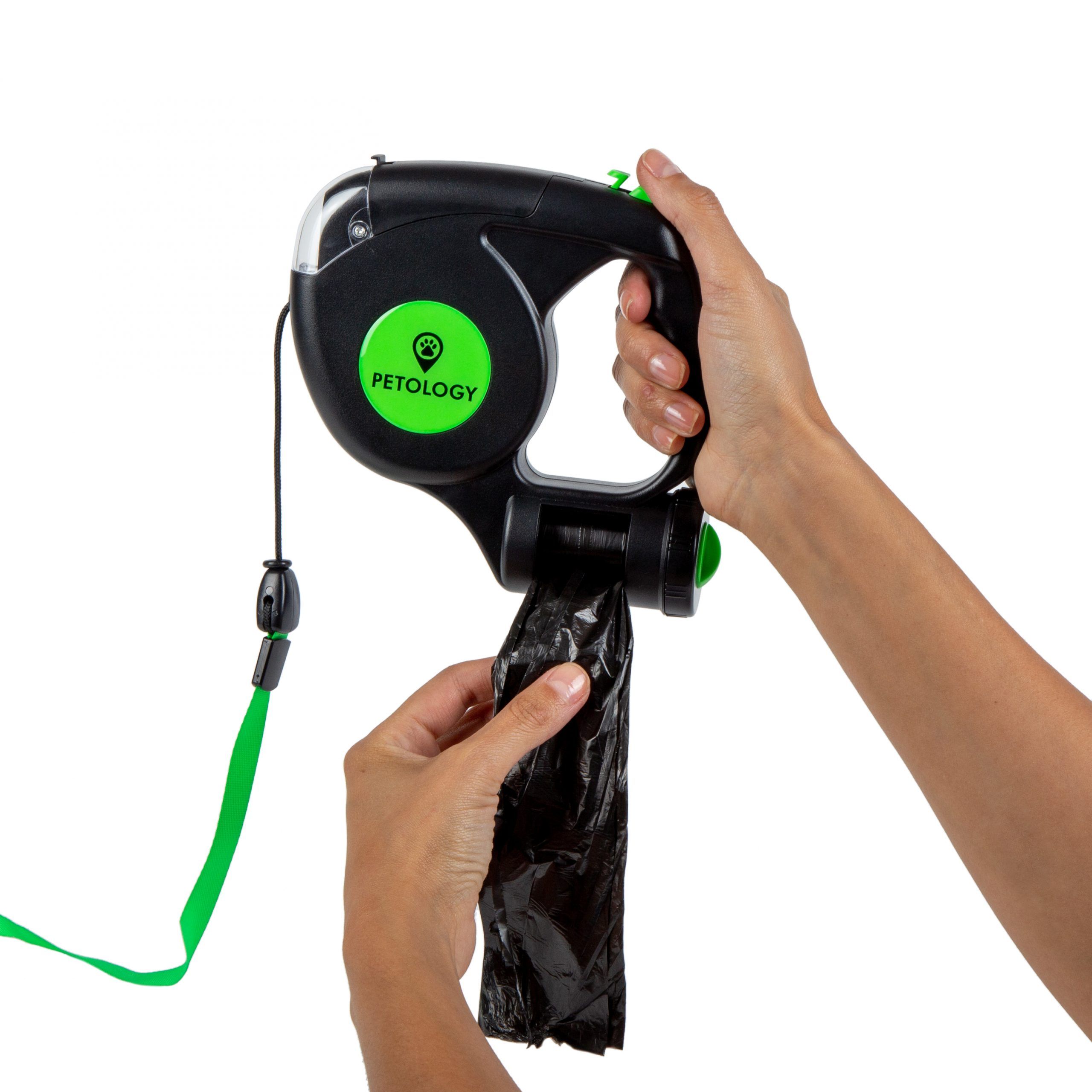 correa para perro con bolsaspetology