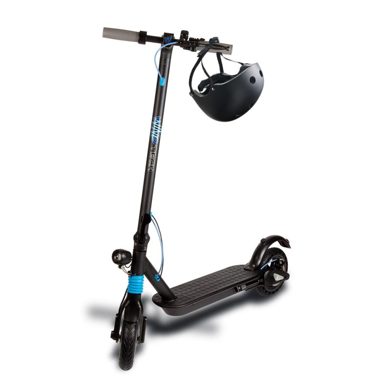 Scooter El ctrico Plegable Windtech Casco En Un Click Scooter el ctrico plegable windtech casco en un click
