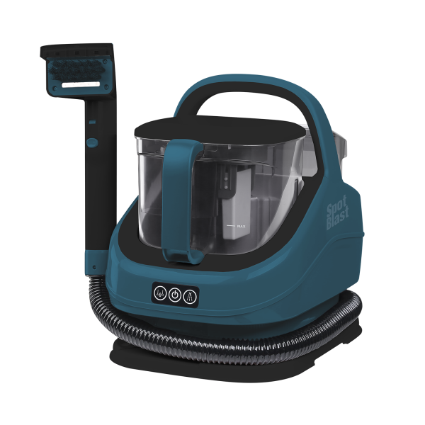 Alternative view of Aspitadora a Vapor Spot Blast Steamer Multiusos Portátil de 650W, para muebles, vestiduras, tapetes y colchones