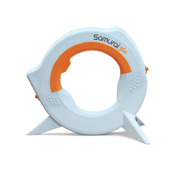 Cuchillo Circular Giratorio Samurai 360° Acero Inoxidable