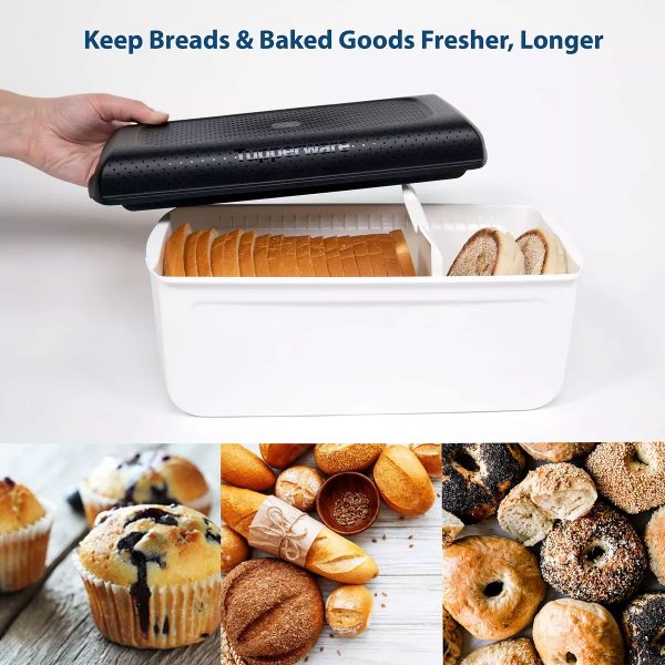Alternative view of Panera Tupperware Breadsmart Conservador De Pan Original